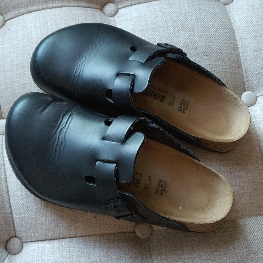 Birkenstock Boston BS Black